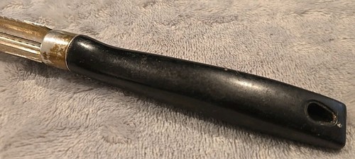 Ekco Peeler Corer Acero Inoxidable EE. UU. Mango Mazorca de Maíz Negro Como Se Ve De Colección Usado MCM - Imagen 5 de 6