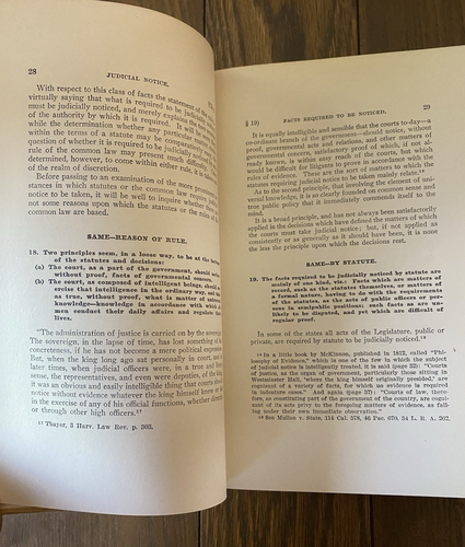 1907 Handbook Law of Evidence John Jay McKelvey 2nd Ed Rev Hornbook Series - Picture 12 of 19