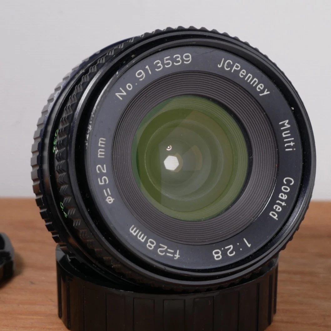 PENTAX K 28mm Focal Camera Lenses for sale | eBay