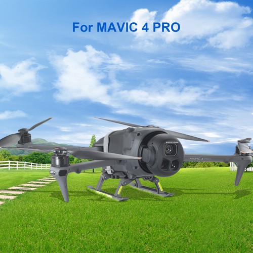 For DJI MAVIC 4 PRO landing gear, increases height and protects the landing gear - Picture 5 of 10