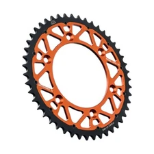 TWINSTAR SPROCKET ORANGE 47-TOOTH