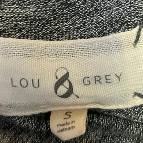 Lou & Grey Gray Crossover Front Sleeveless Cami Camisole Wrap Jumpsuit Romper S - Picture 4 of 4