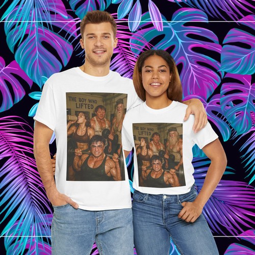 Harry Potter Dumbledore Hermione Ron Weasley gym Shirt, Wizard - Picture 14 of 17