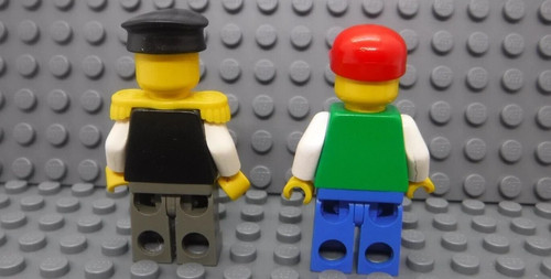 LEGO Time Twisters Minifigures Vintage Tim001 Tim006 Tony Baron Blomberg Timmy - Foto 2 di 3