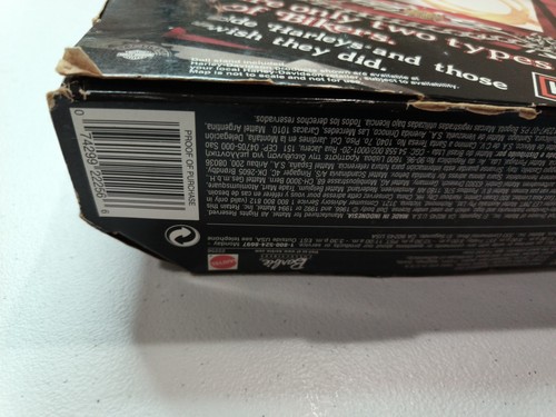 Barbie Harley Davidson Doll Collector Edition Brunette 1997 NIP NEW!!  - 22256 - Picture 10 of 13