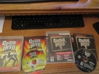PS3 Guitar Hero 5 & World Tour (Sony Playstation 3) Complete Free Ship 2 Games