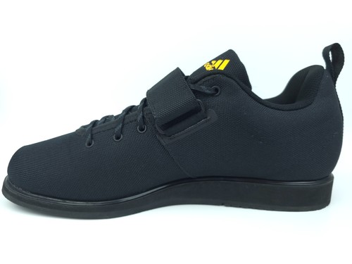 Scarpe olimpiche Adidas uomo 11 nere Crossfit Powerlift 4 sollevamento pesi FV6599 - Foto 5 di 11