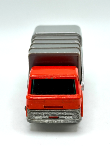 Near Mint Matchbox - Nr. 7 Ford Müllwagen normales Rad - Oldtimer - Bild 2 von 7