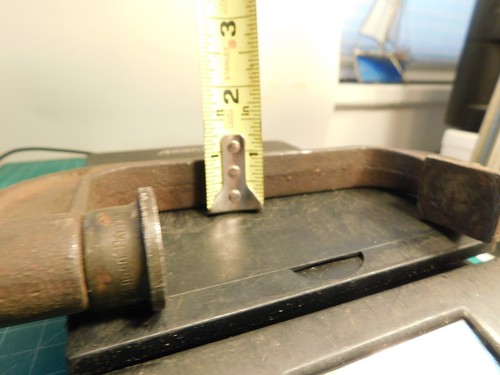 Vintage Jorgensen #104 4" Schraubzwinge Eisen Made in USA - Bild 7 von 9