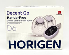 Horigen Decent Go Hands-Free Double Electric Breast Pump Model D6 - Pre-Owned