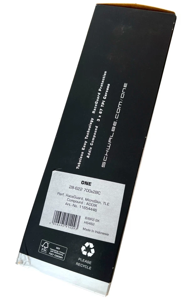 Schwalbe ONE TLE Addix 700X28C bicycle road bike tyre 700x28c road bike tire - image 2 of 3