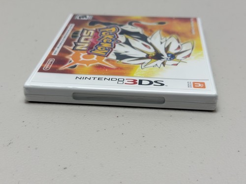 Neu! Pokemon Sonne (Nintendo 3DS) Factory Sealed *First-Print* - Bild 5 von 12
