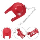 2pcs Toilet Valves Flap Cover Toilet Flapper Cover Bathroom Flapper