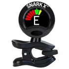 Snark SN-X RE Chromatic Rechargeable Clip On Tuner for Guitar, Bass, and Violin