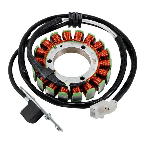 Stator for Yamaha XVS650 V-Star Midnight Custom 05-10 5SC-81410-02 5SC-81410-03 - Picture 4 of 10