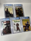 Lot of 9 Gunslinger Spawn - CGC Graded 9.8 Comics (Lot 5)
