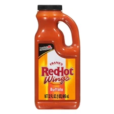 Frank's RedHot Kosher Buffalo Wing Sauce, 32.0 fl oz Jug..