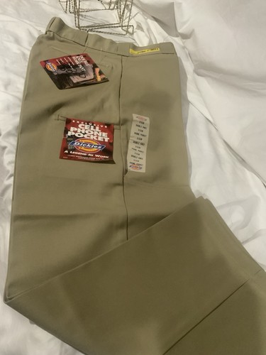 Dickies Men's Loose Fit Double Knee Cell Phone Pocket Work Pants 31 X 30 - Picture 1 of 13