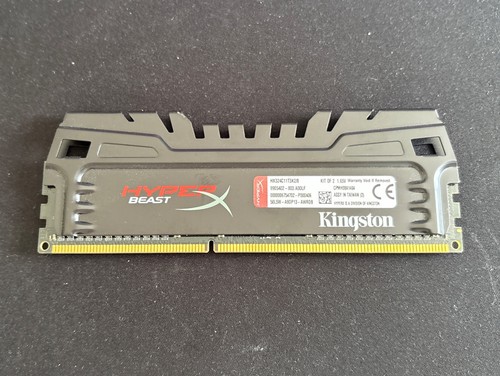 Kingston 8GB RAM DDR3 HyperX BEAST HX324C11T3 DDR3-2400 CL11 - 第 1/2 張圖片