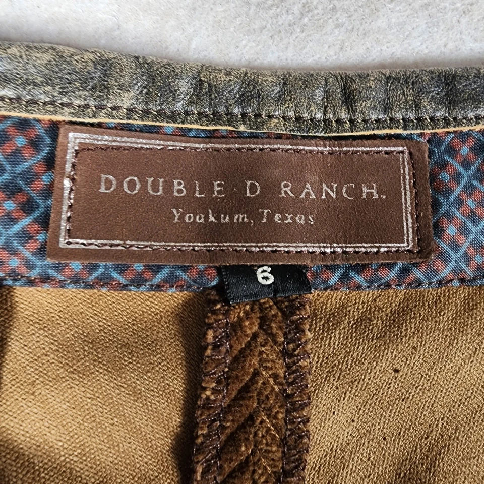 Maxi Falda Doble D Rancho Pana Estilo Occidental Acampanada Falda Larga Para Mujer Foto 4 de 4