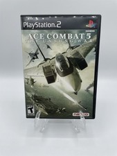 Ace Combat 5: The Unsung War PS2 Sony PlayStation 2 CIB Complete w/ Manual