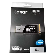 Lexar NQ790 SSD 4TB M.2 Nvme 2280 Pcie Gen 4x4 Disc Condition Solid Notebook