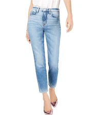 Hudson Womens Zoeey Straight Leg Jeans