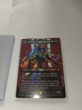  Sephiroth,Fabled SOLDIER SURGE FOIL - Eng -MTG - Final fantasy -M0527