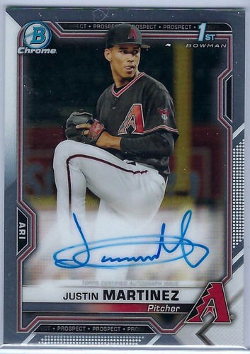 2021 Bowman Chrome and Draft prospect autographs - Picture 4 of 34