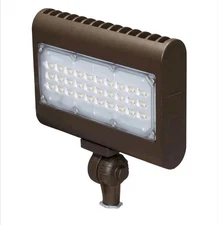 Tamlite TATFLL5050BZK | 50 watt | 5000k | 100-277V | LED | Weather Rated. Bronze