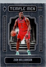 2023-24 Panini Phoenix #6 Zion Williamson Temple Men Silver
