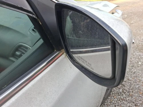 Used Right Door Mirror fits: 2014 Nissan Sentra Power w/o turn signals Right Gra