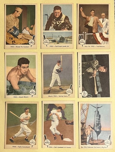 1959 Fleer Ted Williams Partial Set (78/80) Missing #2 & #68 High Grade!! - Picture 13 of 20
