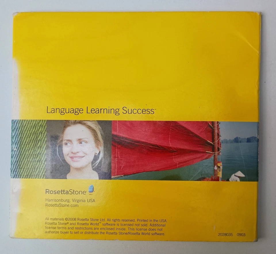 Rosetta Stone Chinese (Mandarin)  Vers 3. Levels 1, 2 and 3 - CD ROM+ Audio  CD - Image 3 of 4