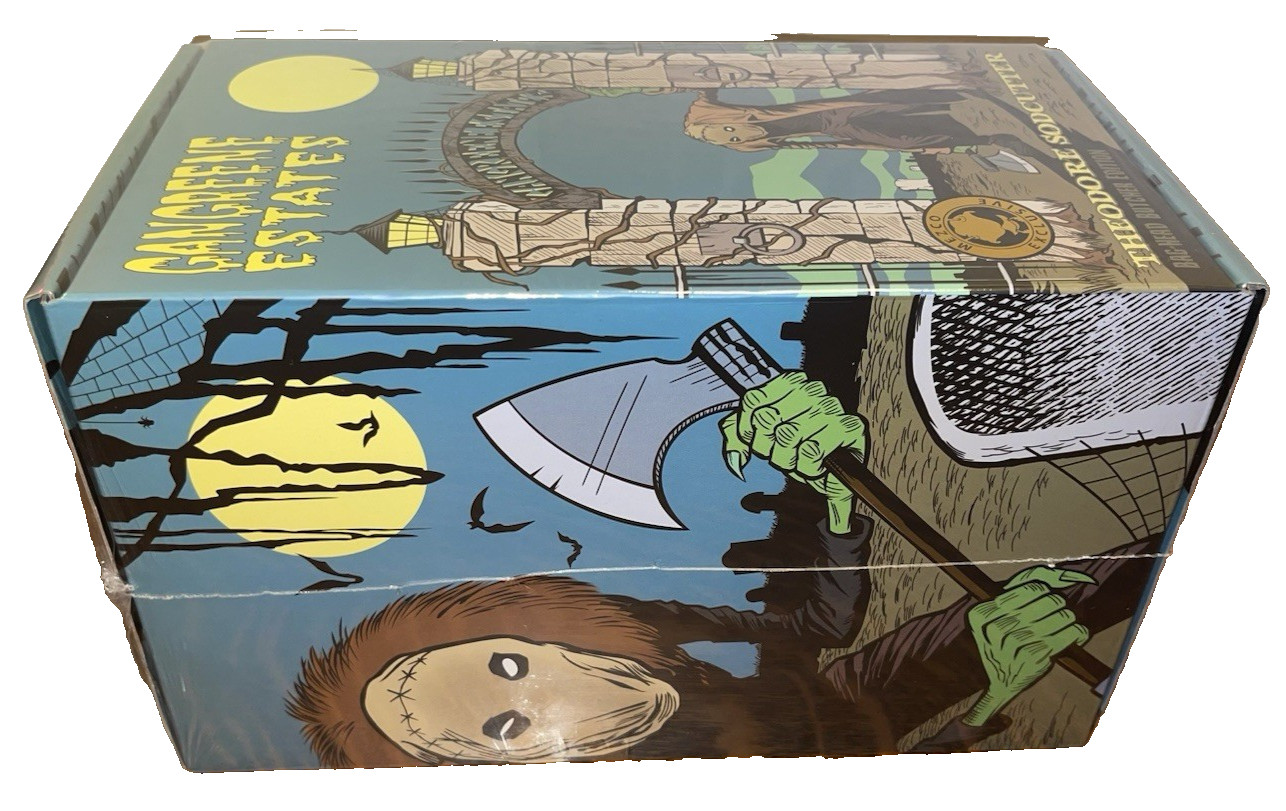 MEZCO ONE:12 GANGREENE ESTATES Theodore Sodcutter Bag Headed Butcher Edition New