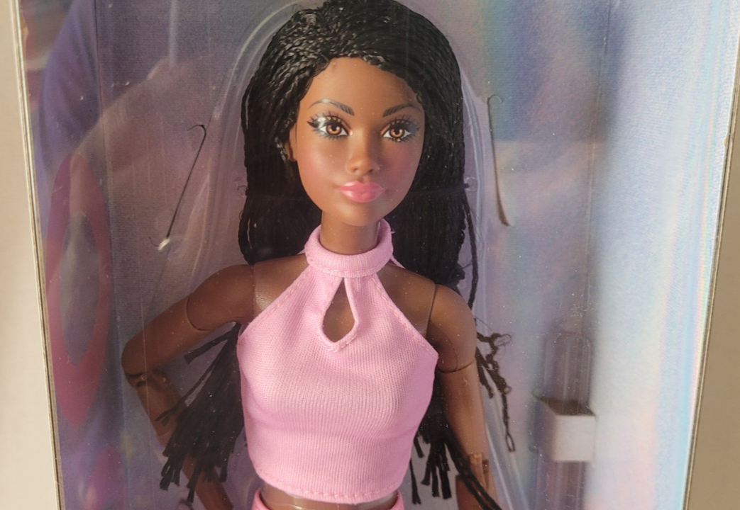 Barbie - ♥Barbie♥BLACK GAL♥ Buy MATTEL Barbie Looks No. 21 Collectible Doll With Black