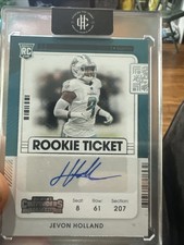 2021 Panini Contenders - Rookie Ticket Jevon Holland #162 (AU, RC)