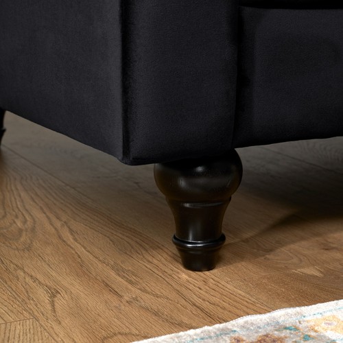 Chesterfield Sofa Suite Velvet Armchair Settee Couch | 1/2/3 Seater Options - Picture 10 of 83