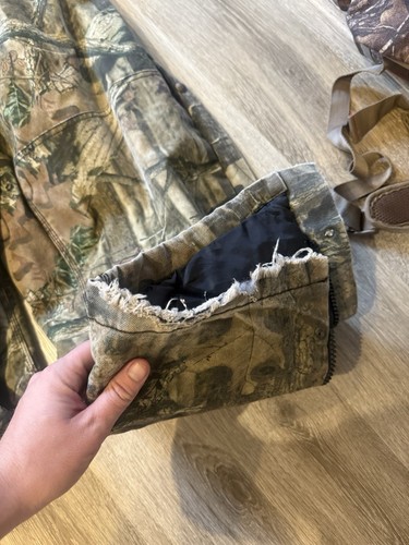 Key Canvas Camo Matching Bibs And Jacket - Picture 8 of 8
