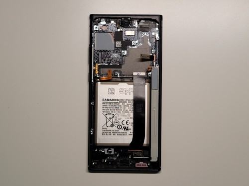 Samsung Galaxy Note 20 Ultra N986U Screen Display AMOLED Black OEM Original New - Zdjęcie 2 z 4