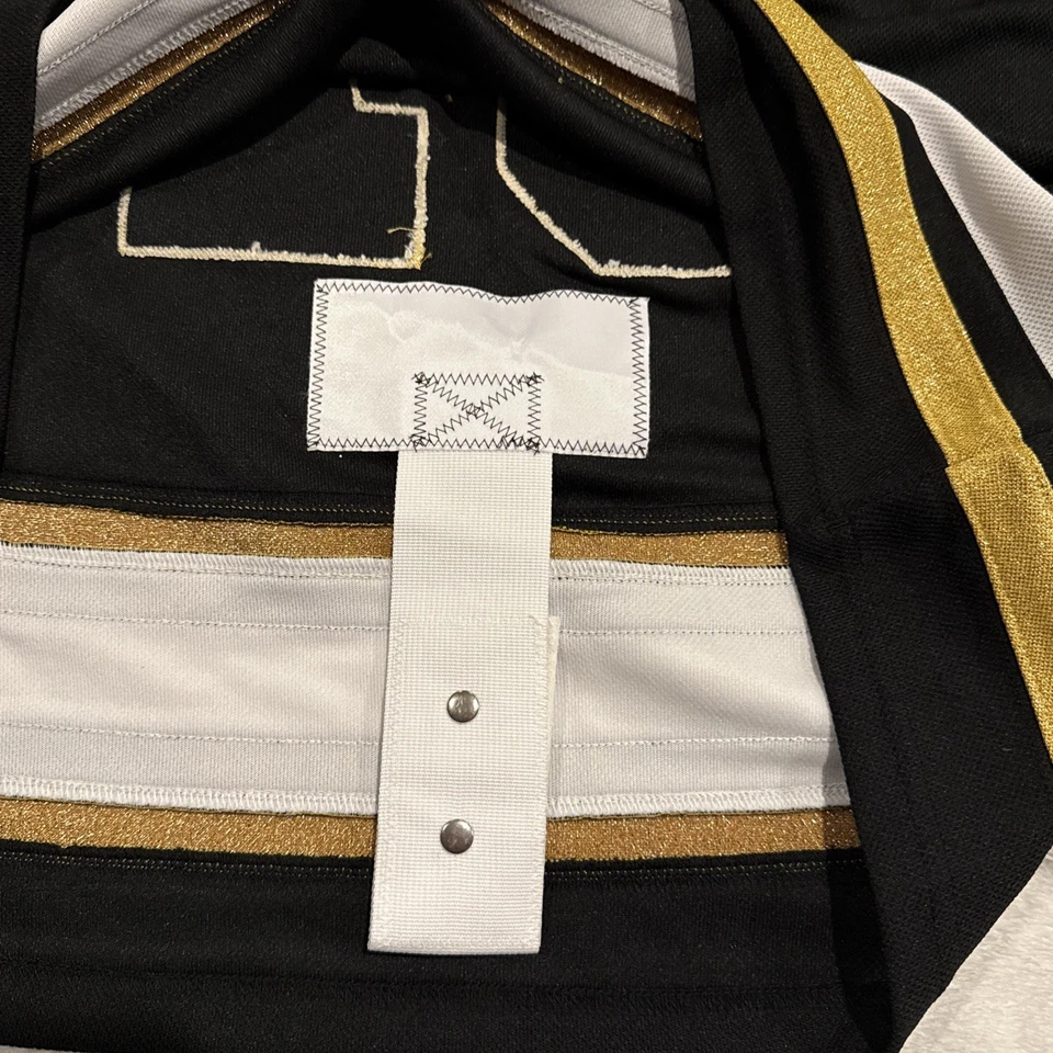 Подлинная мужская футболка Adidas Patrice Bergeron Boston Bruins домашний хоккей размер 46 - Изображение 3 из 4