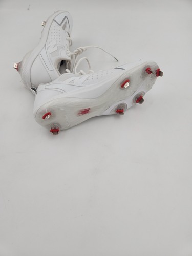 New Balance Fuelcell Romero Duo Softball Crampon Femme Taille 12 Homme 10,5 Blanc - Photo 8/8