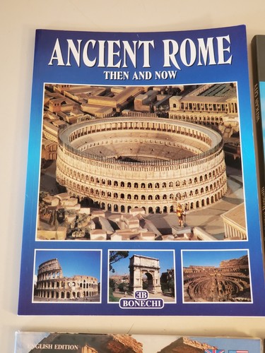 (6) LOT - ITALY Travel Books a.Ancient Rome b.Vatican City c.Rome + Vatican d.Pa - Picture 3 of 24