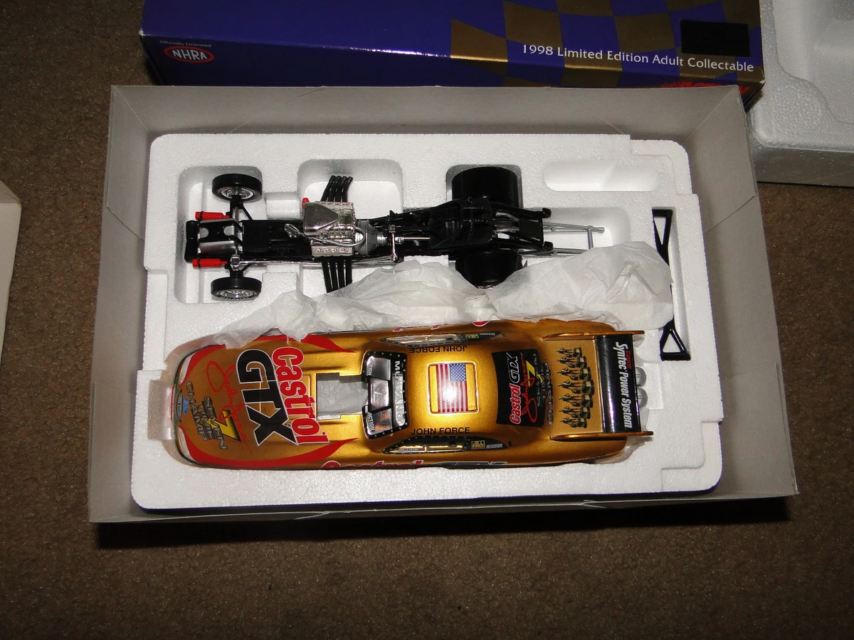 John Force Gold 1:24 Diecast Racing Cars for sale | eBay