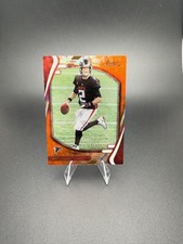 2021 Absolute Football Matt Ryan Orange #/199 No. 33