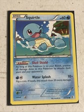 Squirtle Pokémon Boundaries Crossed Common 29/149