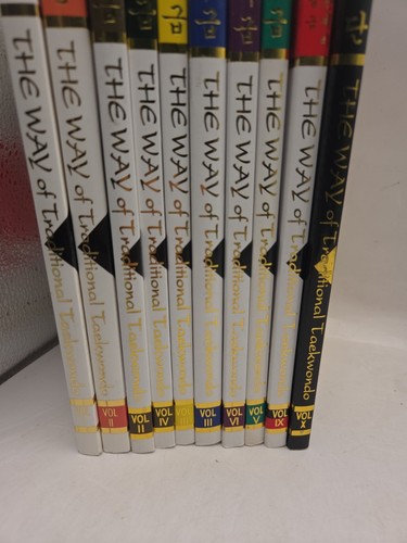 THE WAY OF TRADITIONAL TAEKWONDO 10 Book Set ( Paperback) Multi Volume Set NOTES - Picture 4 of 15