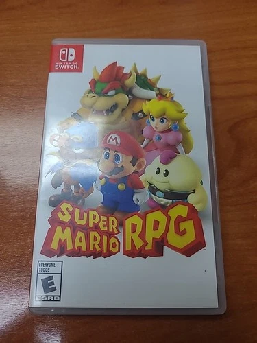 New ListingSuper Mario Bros RPG - Nintendo Switch Cib Tested And Working Clean