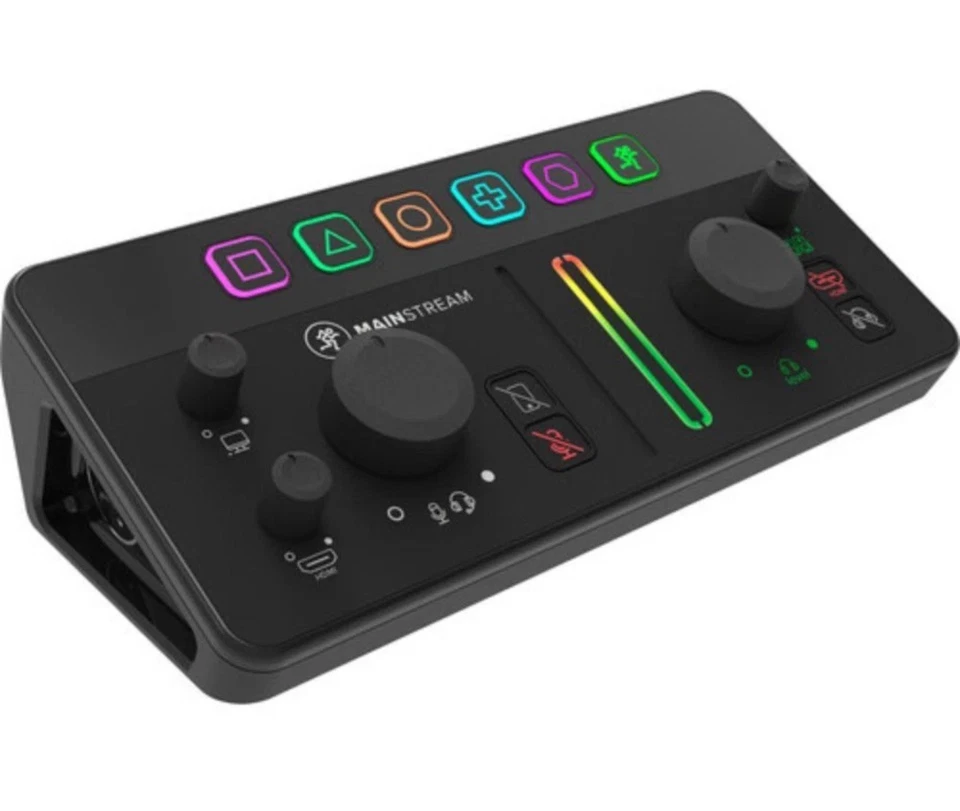 Interfaz de captura de transmisión de audio y video en vivo Mackie MainStream HDMI USB-C NUEVO Foto 2 de 4
