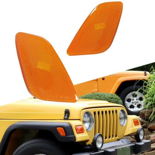 Housing Side Marker Lights Components Easy To Use Access L & R Lamps Turn Signal - Picture 2 of 12